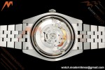 Rolex - Datejust 126334 41mm Jub Flt 904L SS/SS Green Textured/Stk RCF JH3235