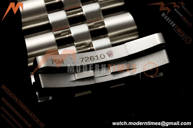 Rolex - Datejust 126334 41mm Jub Flt 904L SS/SS Green/Stk RCF JH3235
