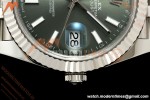 Rolex - Datejust 126334 41mm Jub Flt 904L SS/SS Green/Stk RCF JH3235
