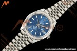 Rolex - Datejust 126334 41mm Jub Flt 904L SS/SS Blue Textured/Stk RCF JH3235