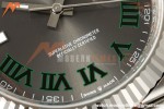 Rolex - Datejust 126334 41mm Jub Flt 904L SS/SS Gry/Rmn RCF JH3235
