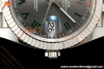 Rolex - Datejust 126334 41mm Jub Flt 904L SS/SS Gry/Rmn RCF JH3235