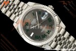 Rolex - Datejust 126334 41mm Jub Flt 904L SS/SS Gry/Rmn RCF JH3235