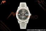 Rolex - Datejust 126334 41mm Jub Flt 904L SS/SS Gry/Rmn RCF JH3235