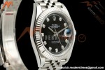 Rolex - Datejust 126334 41mm Jub Flt 904L SS/SS Blk/Dia RCF JH3235