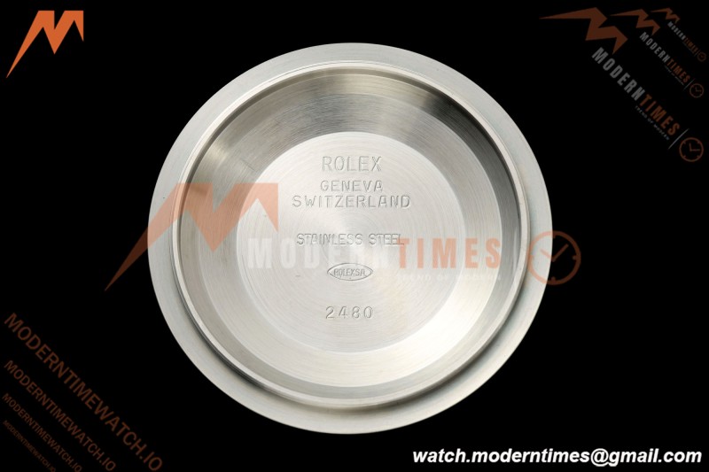 Rolex - Datejust 126334 41mm Jub Flt 904L SS/SS Gry/Dia RCF JH3235