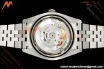 Rolex - Datejust 126334 41mm Jub Flt 904L SS/SS Gry/Dia RCF JH3235