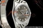 Rolex - Datejust 126334 41mm Jub Flt 904L SS/SS Gry/Dia RCF JH3235
