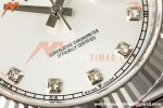 Rolex - Datejust 126334 41mm Jub Flt 904L SS/SS Wht/Dia RCF JH3235
