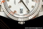 Rolex - Datejust 126334 41mm Jub Flt 904L SS/SS Wht/Dia RCF JH3235