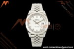 Rolex - Datejust 126334 41mm Jub Flt 904L SS/SS Wht/Dia RCF JH3235