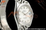 Rolex - Datejust 126334 41mm Jub Flt 904L SS/SS Wht/Dia RCF JH3235