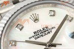 Rolex - Datejust 126334 41mm Jub Flt 904L SS/SS MOP/Dia RCF JH3235