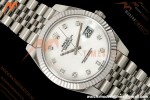 Rolex - Datejust 126334 41mm Jub Flt 904L SS/SS MOP/Dia RCF JH3235