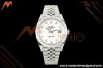 Rolex - Datejust 126334 41mm Jub Flt 904L SS/SS MOP/Dia RCF JH3235