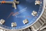Rolex - Datejust 126334 41mm Jub Flt 904L SS/SS Blu/Dia RCF JH3235