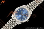 Rolex - Datejust 126334 41mm Jub Flt 904L SS/SS Blu/Dia RCF JH3235