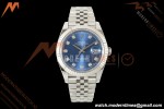 Rolex - Datejust 126334 41mm Jub Flt 904L SS/SS Blu/Dia RCF JH3235