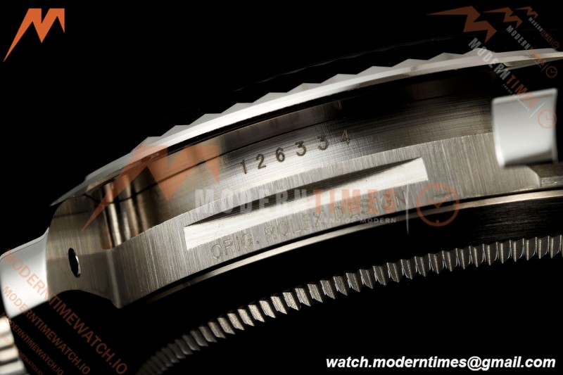 Rolex - Datejust 126334 41mm Jub Flt 904L SS/SS Blu/Dia RCF JH3235