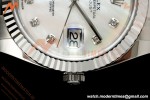 Rolex - Datejust 126334 41mm Oys Flt 904L SS/SS Wht/Dia SEEK VR3235