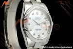 Rolex - Datejust 126334 41mm Oys Flt 904L SS/SS Wht/Dia SEEK VR3235