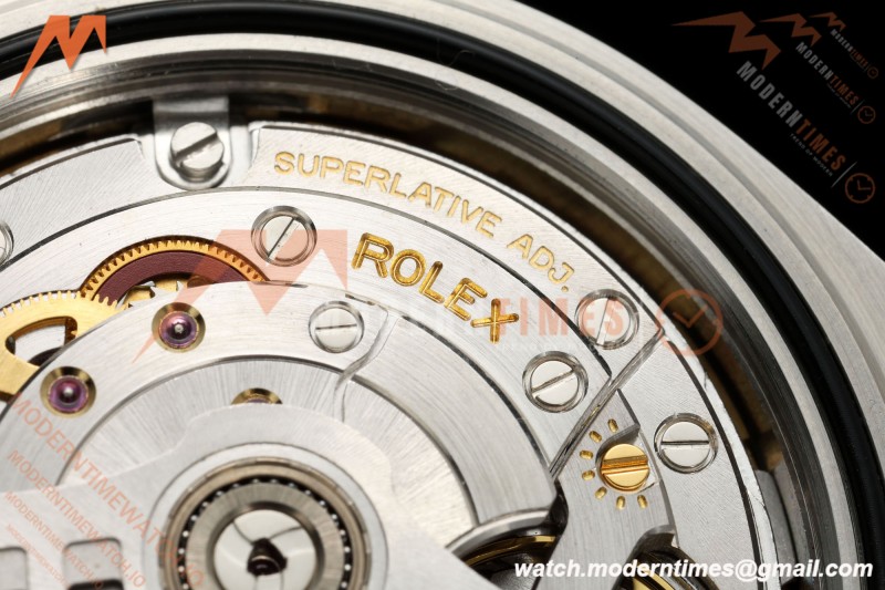 Rolex - Datejust 126334 41mm Oys Flt 904L SS/SS Wht/Dia SEEK VR3235