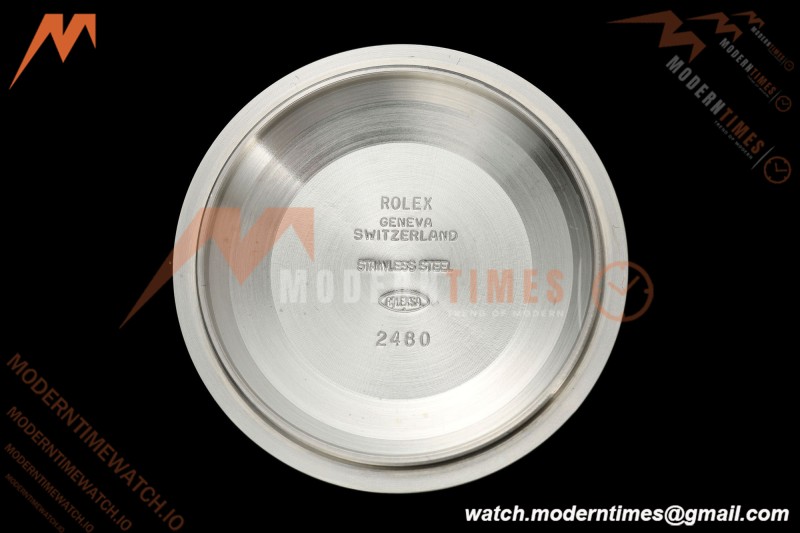 Rolex - Datejust 126334 41mm Oys Flt 904L SS/SS Wht/Dia SEEK VR3235