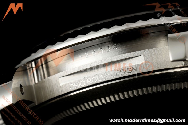 Rolex - Datejust 126334 41mm Oys Flt 904L SS/SS Wht/Dia SEEK VR3235