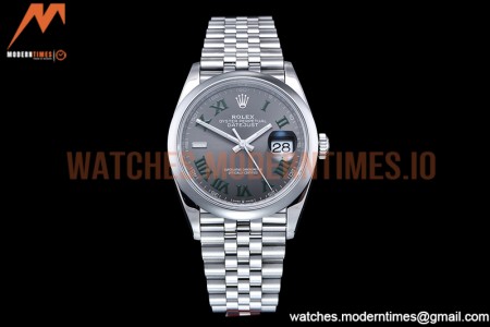 Rolex - DJ 36mm Jub Smt 904L SS/SS Grey/Rm VSF VS3235