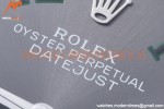 Rolex - DJ 36mm Jub Smt 904L SS/SS Grey/Rm VSF VS3235