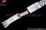 Rolex - DJ 36mm Jub Smt 904L SS/SS Grey/Rm VSF VS3235