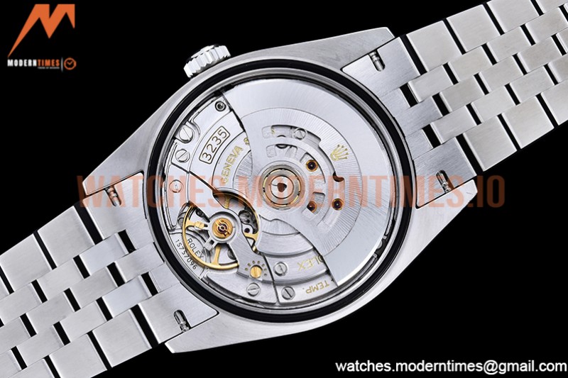 Rolex - DJ 36mm Jub Smt 904L SS/SS Grey/Rm VSF VS3235