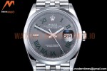 Rolex - DJ 36mm Jub Smt 904L SS/SS Grey/Rm VSF VS3235