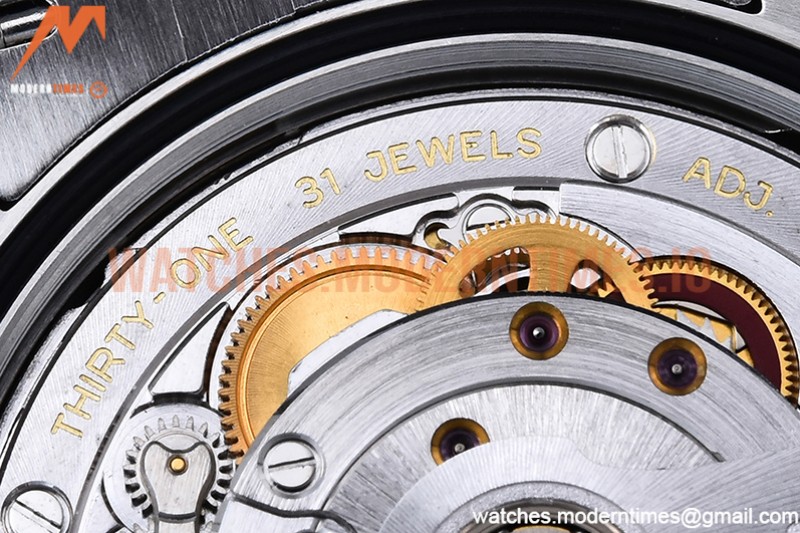Rolex - DJ 36mm Jub Smt 904L SS/SS Grey/Rm VSF VS3235