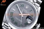 Rolex - DJ 36mm Jub Smt 904L SS/SS Grey/Rm VSF VS3235