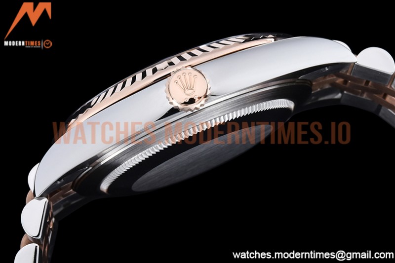 Rolex - DJ2 41mm Jub Flt 904L RG/SS P-Grey/Stk VSF VS3235