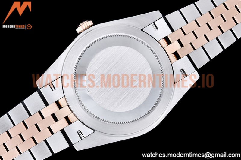 Rolex - DJ2 41mm Jub Flt 904L RG/SS P-Grey/Stk VSF VS3235