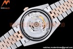 Rolex - DJ2 41mm Jub Flt 904L RG/SS P-Grey/Stk VSF VS3235