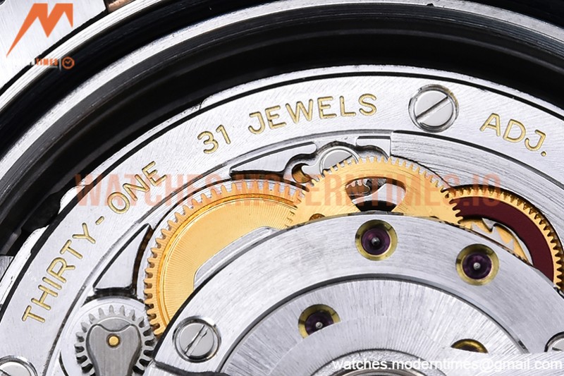 Rolex - DJ2 41mm Jub Flt 904L RG/SS P-Grey/Stk VSF VS3235