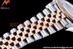 Rolex - DJ2 41mm Jub Flt 904L RG/SS P-Grey/Stk VSF VS3235