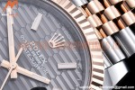 Rolex - DJ2 41mm Jub Flt 904L RG/SS P-Grey/Stk VSF VS3235