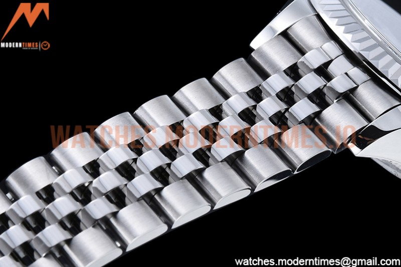 Rolex - DJ Ladies 28mm Jub Flt 904L SS/SS White/Stk GMF A2671