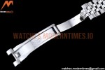 Rolex - DJ Ladies 28mm Jub Flt 904L SS/SS White/Stk GMF A2671