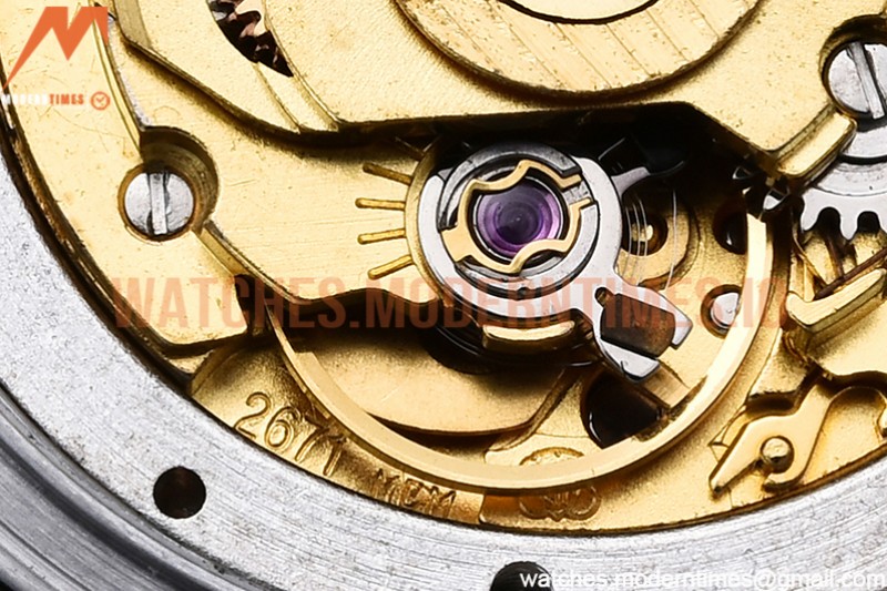 Rolex - DJ Ladies 28mm Jub Flt 904L SS/SS White/Stk GMF A2671