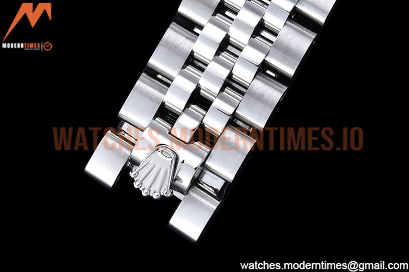 Rolex - DJ Ladies 28mm Jub Flt 904L SS/SS Pink/Rm GMF A2671