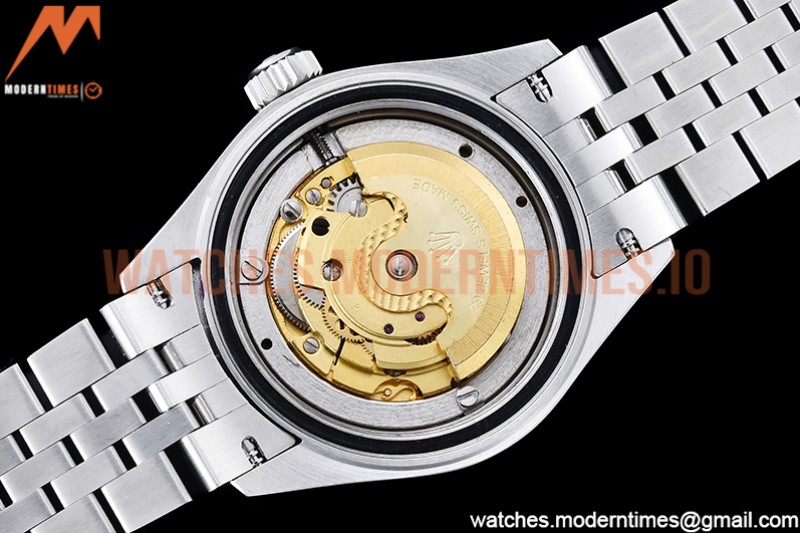 Rolex - DJ Ladies 28mm Jub Flt 904L SS/SS Pink/Rm GMF A2671