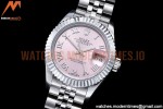 Rolex - DJ Ladies 28mm Jub Flt 904L SS/SS Pink/Rm GMF A2671