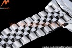 Rolex - DJ Ladies 28mm Jub Flt 904L SS/SS Pink/Stk GMF A2671