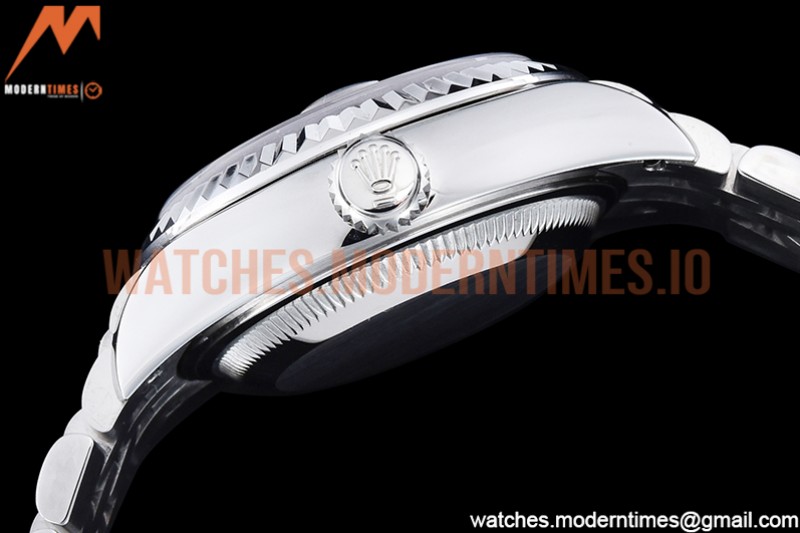 Rolex - DJ Ladies 28mm Jub Flt 904L SS/SS Pink/Stk GMF A2671