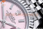 Rolex - DJ Ladies 28mm Jub Flt 904L SS/SS Pink/Stk GMF A2671